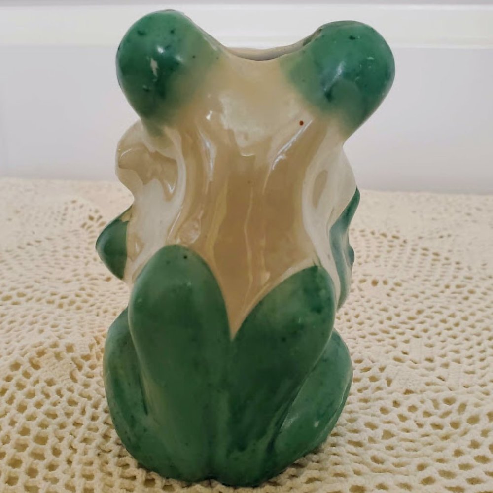 Vintage Frog Bank - Picture 2 of 4